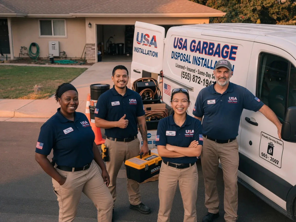 Garbage Disposal Replacement company in Woodhull, IL