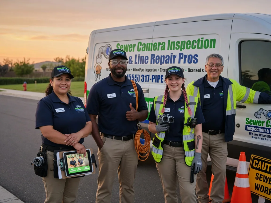 Sewer Line Repair company in Woodhull, IL